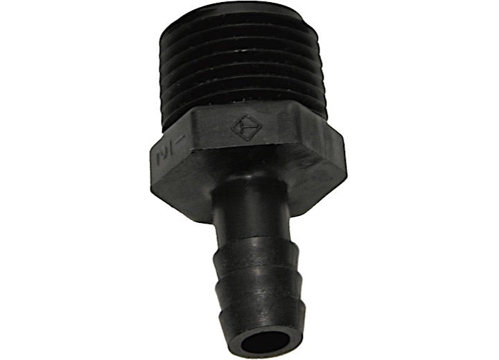 VALTERRA RF883 MALE ADAPTER 1/2IN MPT X 3/8IN BARB