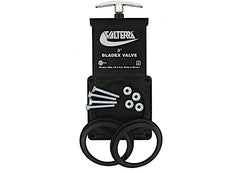 VALTERRA T1003BUM BLADEX WASTE VALVE BODY 3IN METAL HANDLE BULK