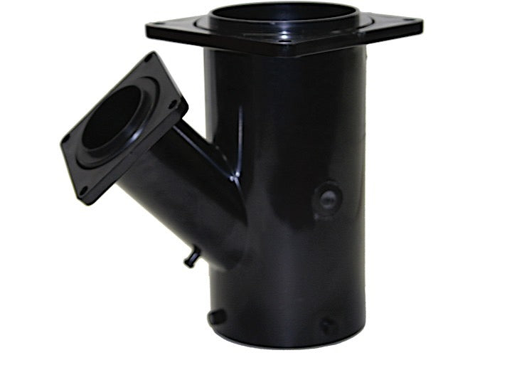 VALTERRA T1014-1 3IN WYE REDUCING 3IN BAYONET X 3IN ROTATING FLANGE X 11/2IN ROTATING FLANGE