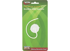 VALTERRA T1020-1DWVP HOSE CAP 3/4IN WITH STRAP WHITE CARDED