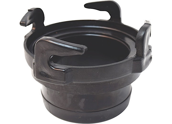 VALTERRA T1024-2 HOSE ADAPTER 3IN STRAIGHT ROTATING BLACK BULK