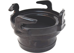 VALTERRA T1024-2 HOSE ADAPTER 3IN STRAIGHT ROTATING BLACK BULK