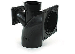 VALTERRA T1038 3WAY ELL 3IN SPIGOT X 2IN HUB 3IN AND 11/2IN ROTATING FLANGES