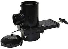 VALTERRA T11 SAN TEE ROTATING VALVE 3IN HUB X 11/2IN HUB X 3IN BAYONET CAP