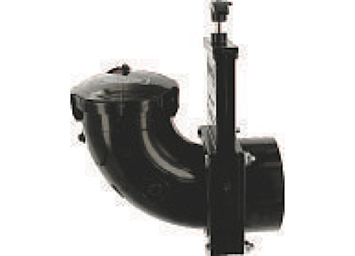 VALTERRA T70 ELL 90° ROTATING VALVE 3IN HUB X 3IN BAYONET CAP