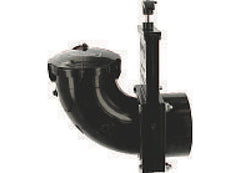 VALTERRA T70 ELL 90° ROTATING VALVE 3IN HUB X 3IN BAYONET CAP