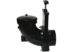 VALTERRA T70A ELL 90° ROTATING VALVE 3IN SPIGOT X 3IN BAYONET CAP
