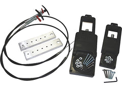 VALTERRA TC1372 FLEXIBLE CABLE KIT 72IN WITH 11/2IN AND 3IN VALVES 2 CABLES PER BOX