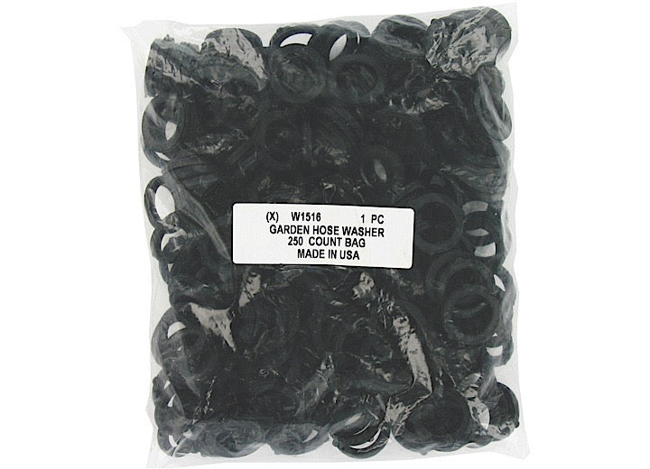 VALTERRA W1516 HOSE WASHERS BLACK 250 PER BAG