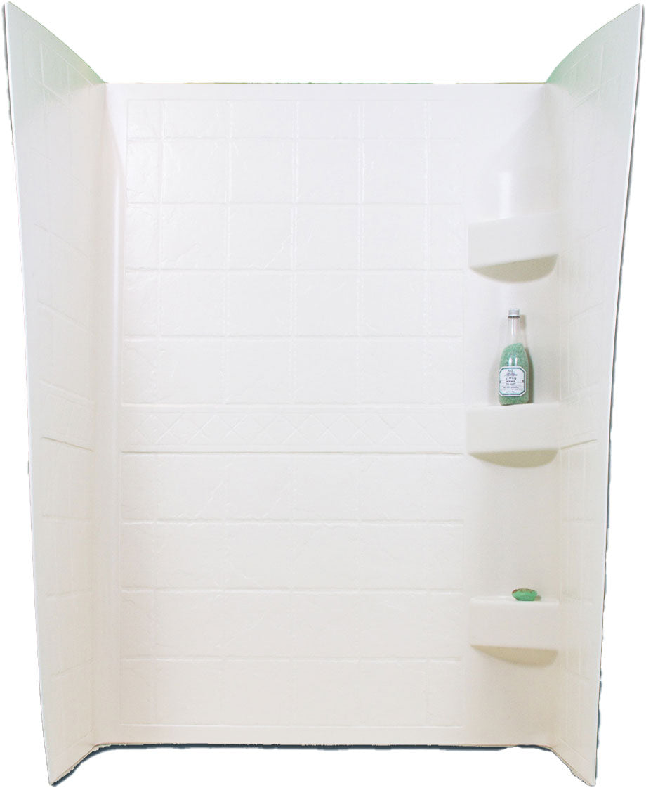 Specialty Recreation SW2436W Shower Wall - 24" x 36" x 66", White