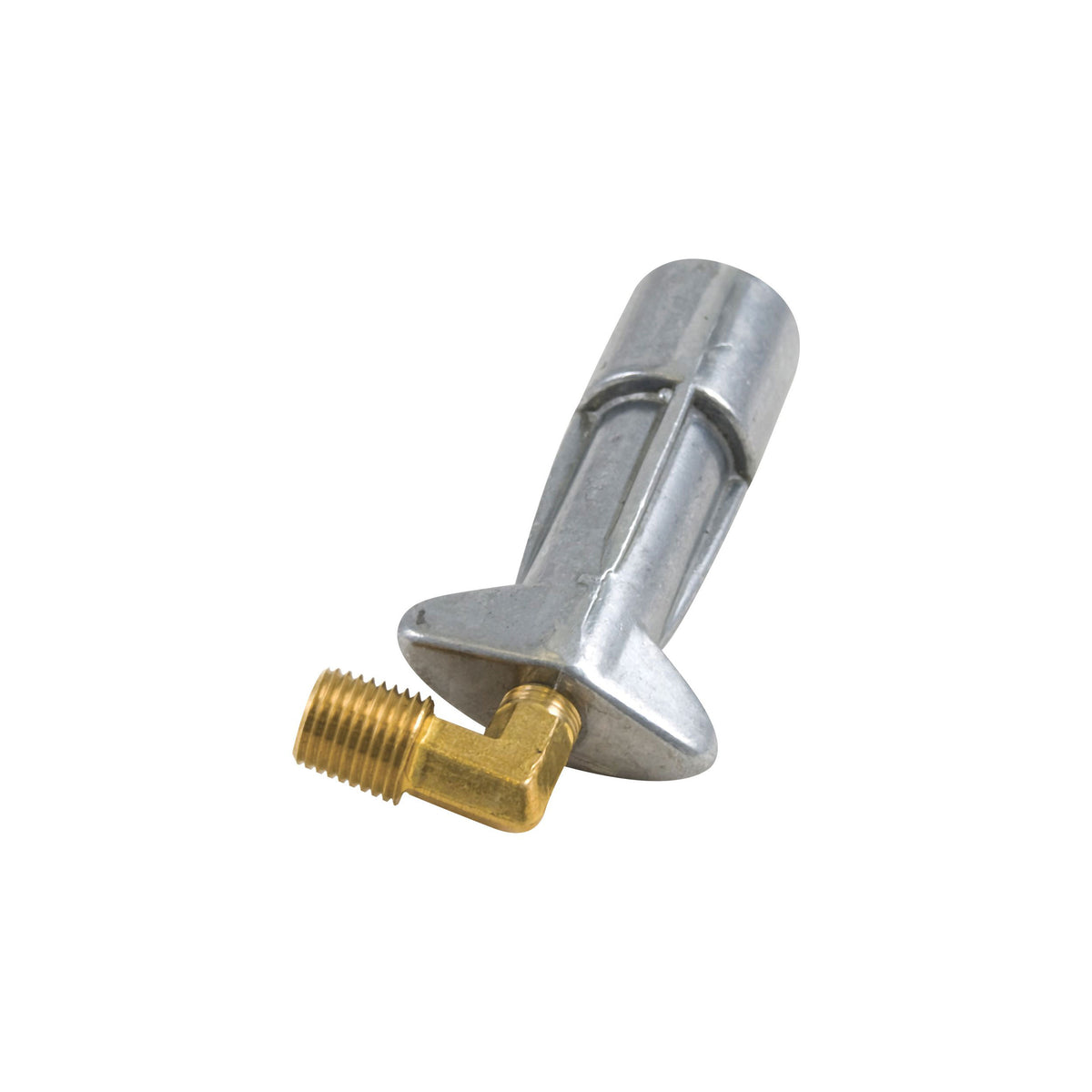Whitecap F-7108C Quick Connector for Mercury/Mariner - 1/4" NPT Female w/90-Deg Elbow, Die Cast Aluminum