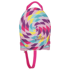 Full Throttle 104300-105-001-17 Child Water Buddies Vest - Princess