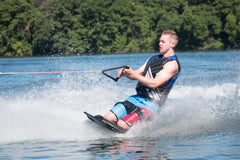 RAVE Sports 02813 Defy Kneeboard - Cool (Blue)