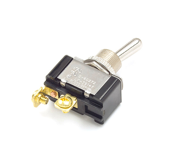 Grote 82-2221 Toggle Switch - Heavy Duty, 20A, 2 Screw, On/Off