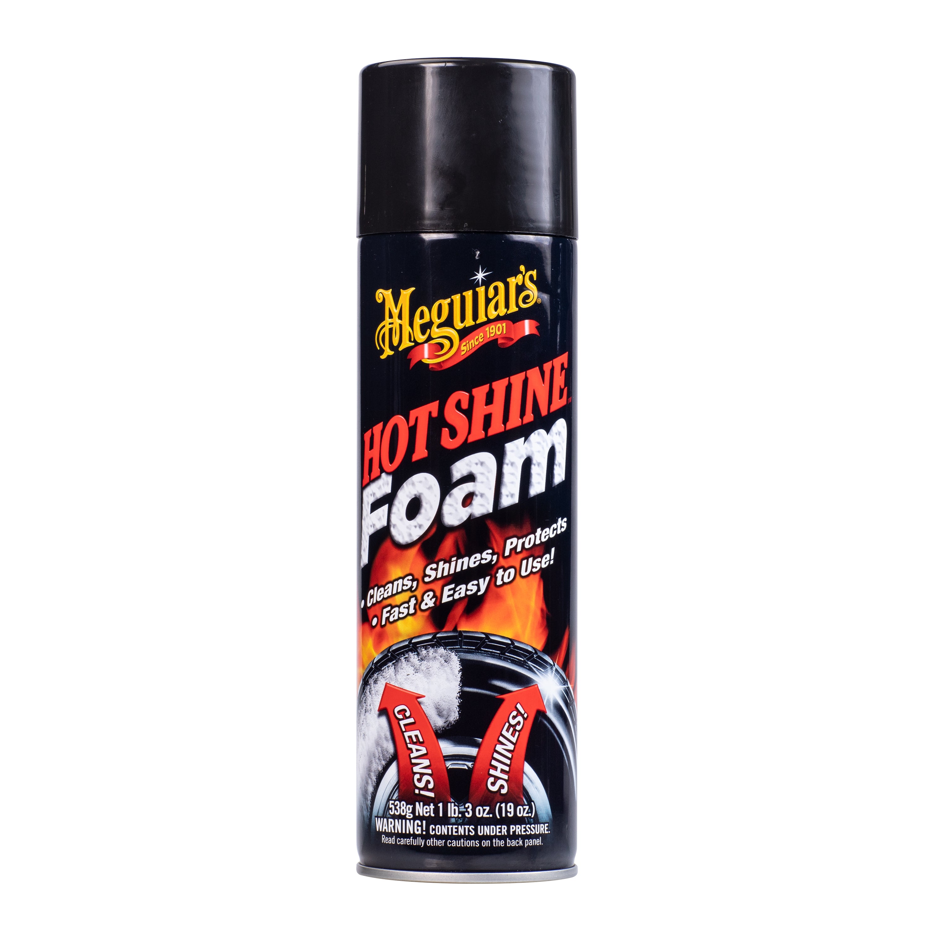 Meguiar's G13919 Hot Shine Tire Foam - 19 oz.