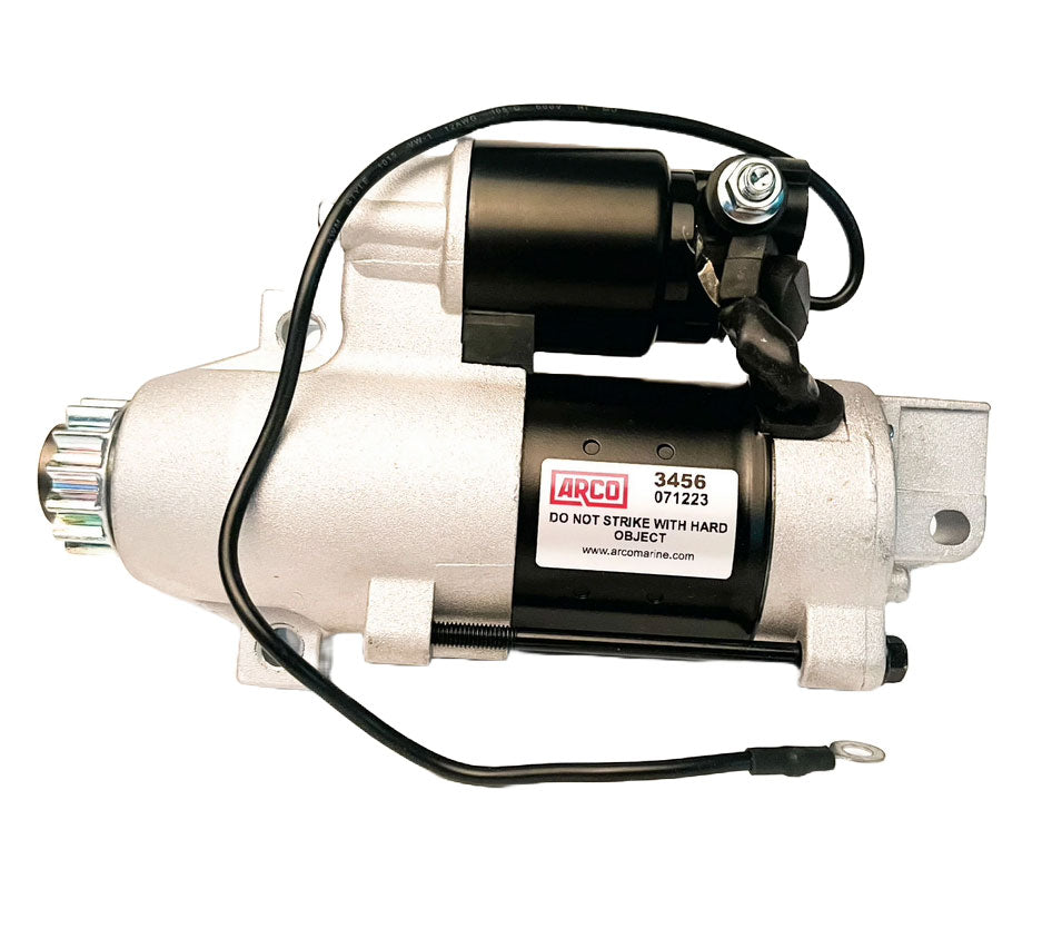ARCO Marine 3456 Outboard Starter for Yamaha Outboard 200HP-250HP (2003-2009)