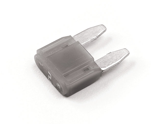 Grote 82-ANM-2A Miniature Blade Fuse - 2 Amp, Gray, 5-Pack