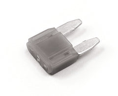 Grote 82-ANM-2A Miniature Blade Fuse - 2 Amp, Gray, 5-Pack