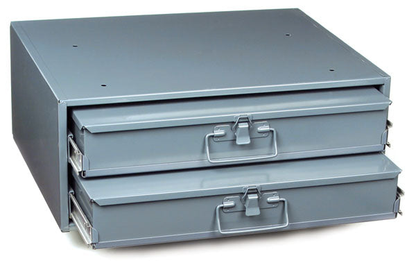 Grote 83-6548 Heavy-Duty Storage Racks & Tray - 2 Tray - Easy Glide Slide Rack