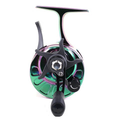 Clam 16629 Gravity Reel - LH Retrieve, Polychromatic