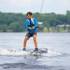 RAVE Sports 02392 Freestyle Wakeboard and Bindings Package - Blue
