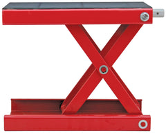 Extreme Max 5001.5044 1100 lb. Motorcycle Scissors Jack - Wide