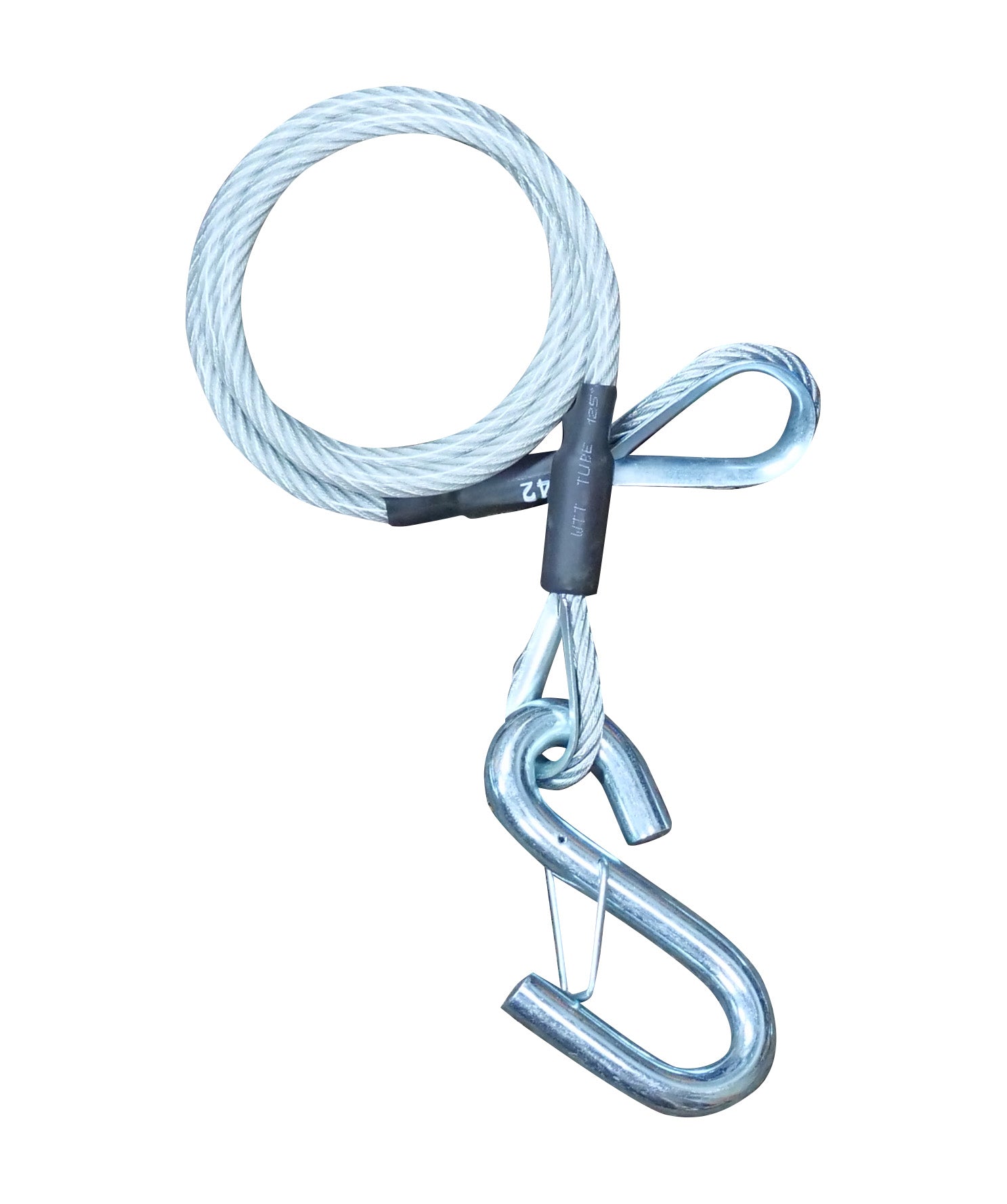 Demco 17642 Safety Cables for Trailers - 7K, 60", Clear