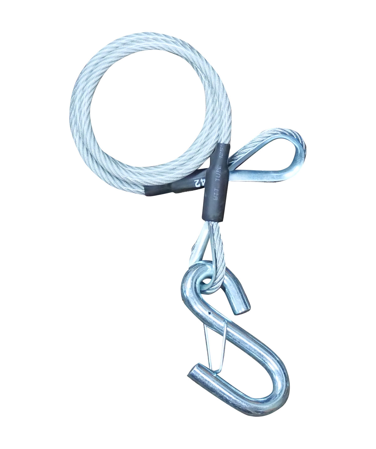 Demco 17642 Safety Cables for Trailers - 7K, 60", Clear