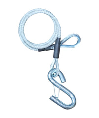 Demco 17642 Safety Cables for Trailers - 7K, 60", Clear
