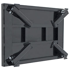 Quick Products JQ-S150 Platform Step, X-Large 24" W x 15.5" D x 7.5" H - Steel, 300 lbs. Capacity