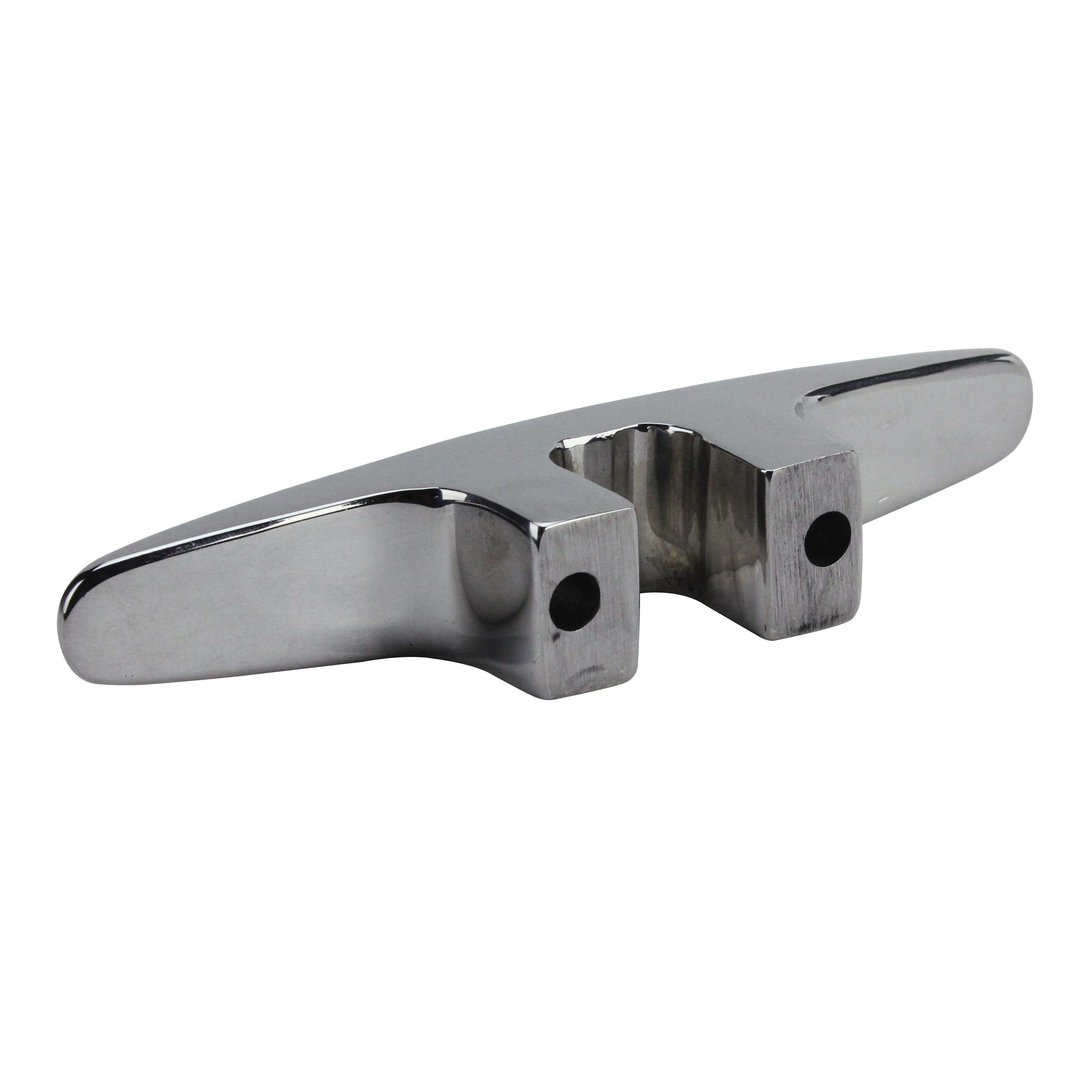 Extreme Max 3006.6759.2 Soft Point Stainless Steel Dock Cleat - 4.5", Value 2-Pack