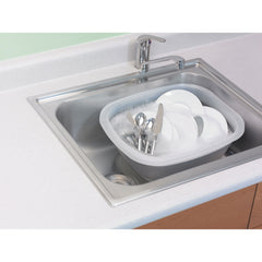 Progressive International CDT-1 Collapsible Dish Tub - 10 Qt., Gray