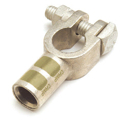 Grote 84-9062 Die Cast Clamp - 4/0 Gauge, Negative, Pack of 5, Yellow