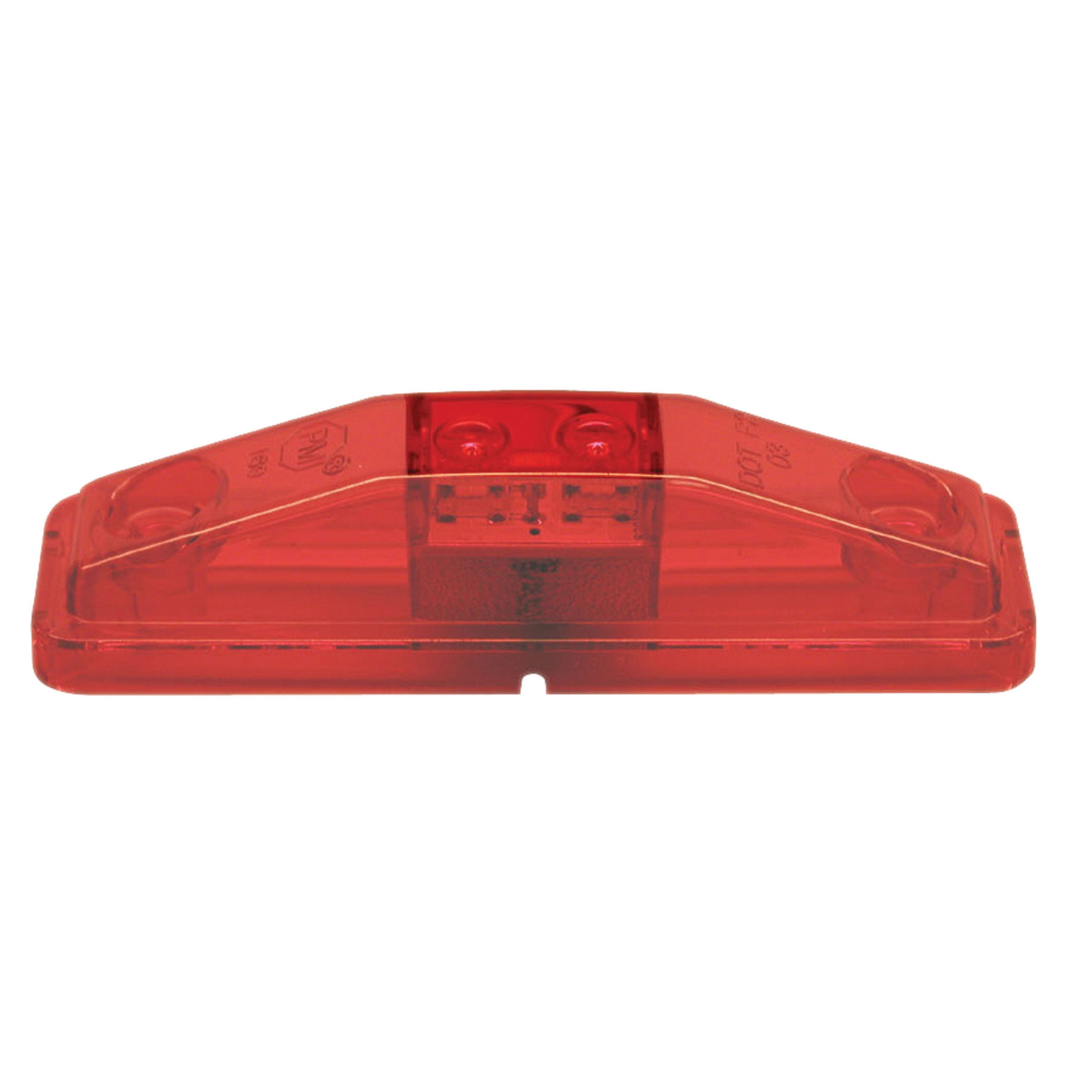 Peterson V169KR The 169 Series Piranha LED Clearance/Side Marker Light - Red Kit