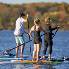 RAVE Sports 02983 Shoreline Series SS110 SUP - Palm Series Green