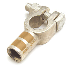 Grote 84-9058 Die Cast Clamp - 2/0 Gauge, Negative, Pack of 5, Orange