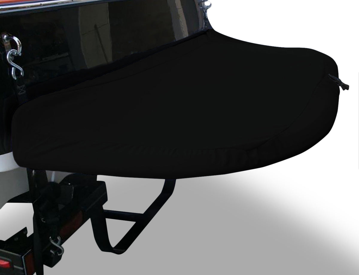 Carver 60079S-02 Universal Swim Platform Cover - Black