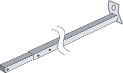 Tie Down Engineering 48609 Xi2 Lateral Strut 5' for 99" I Beam