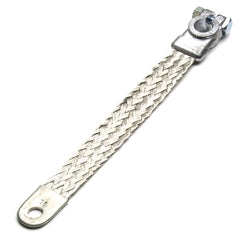 Grote 84-9464 Braided Ground Strap - 24" Clamp to Lug