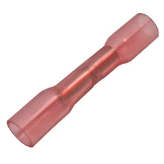Pico 2250A Crimp and Heat Shrink Nylon Butt Connector - 22-16 AWG (Red), 100-Pack