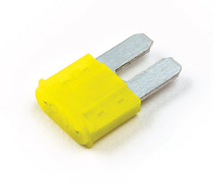 Grote 82-ANT-I-20A Micro Blade -2 Fuse - 20 Amp, Yellow, 2-Pack, LED Indicator