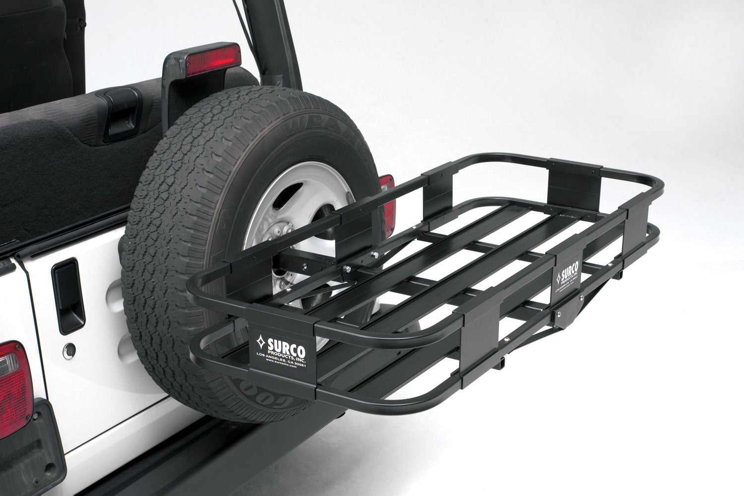 Surco SJ4319 Spare Tire Basket Rack - 43" x 19" x 5"