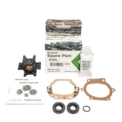 Johnson Pump 09-45905 Service Kit Fits F4B-9 Pumps (10-35098, 10-24751, 10-35087) Includes Impeller 09-1026B-1 & Seals