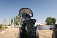 Milenco MIL-3100 Aero Blind Spot Mirror - Black, Each