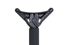 YakGear 01-0079 YakStick Mud Anchor with Mudfoot - 6.5', Black