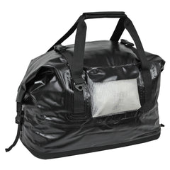 Extreme Max 3006.7336 Dry Tech Roll-Top Duffel Bag - 70 Liter, Black