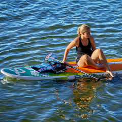 RAVE Sports 02983 Shoreline Series SS110 SUP - Palm Series Green