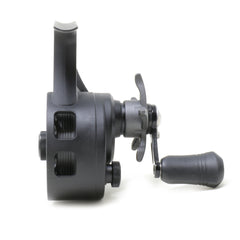 Clam 15504 Gravity Reel - RH Retrieve, Graphite