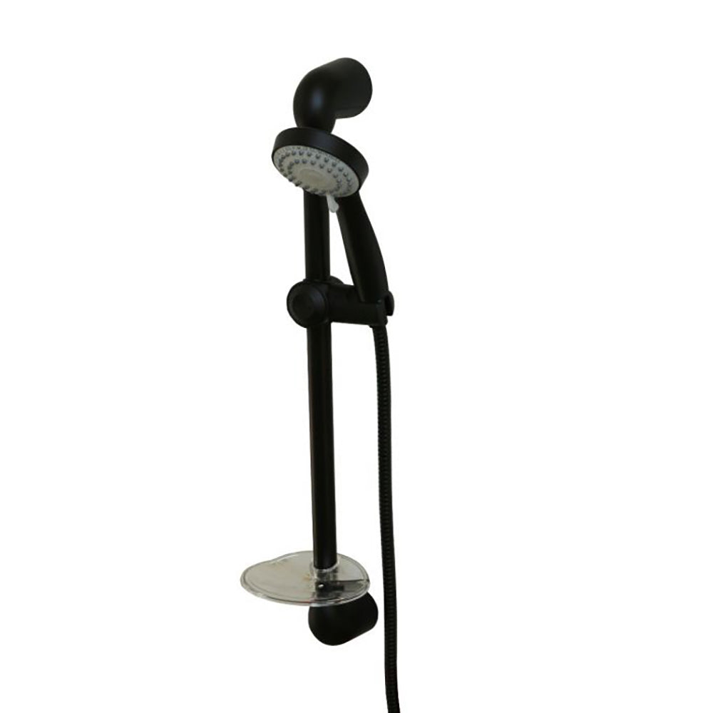 Empire Faucets MB-SLDBR-BM-MTL-2-E RV Shower Slide Bar Kit - 21", Matte Black