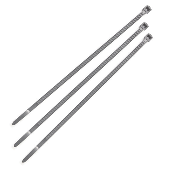 Grote 83-6036-3 Nylon Cable Ties - Color Ties - 1000 Pack, Gray